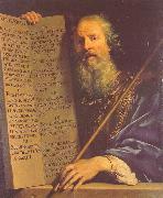 Philippe de Champaigne, Moses with the Ten Commandments